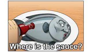Sauce meme card, epic rarity