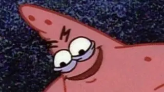 Carte meme Savage Patrick, rareté épique