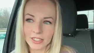 Savanna Shea's "I Saw This Cute Guy at the Grocery Store" Video meme card, common rarity