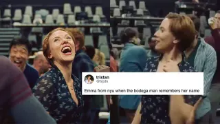 Scarlett Johansson Dancing meme card, common rarity