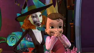 Scary Godmother meme card, common rarity