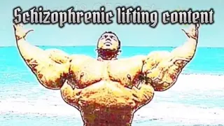 Carte meme Schizophrenic Lifting Content, rareté commune