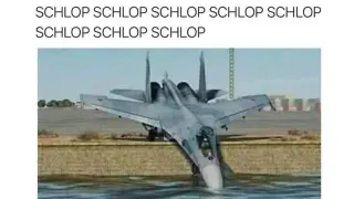SCHLOP SCHLOP SCHLOP SCHLOP meme card, common rarity