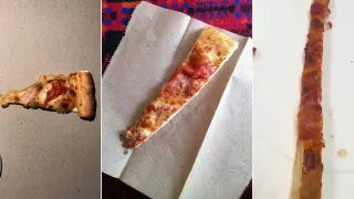 Carte meme School Pizza Party Slices, rareté commune