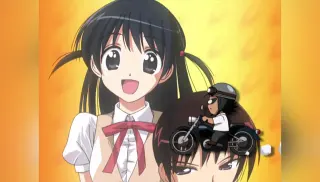School Rumble Ending Credits Parodies meme card, common rarity