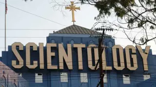 Scientology meme card, rare rarity