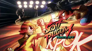 Scott Pilgrim Takes Off meme card, common rarity