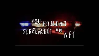 Screenshotting NFTs meme card, rare rarity