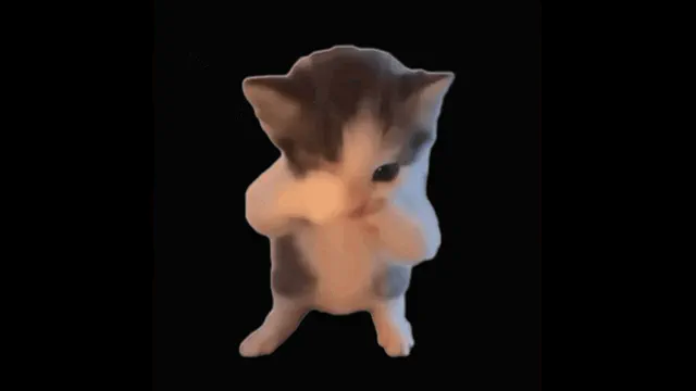 Scuba Cat meme card, common rarity