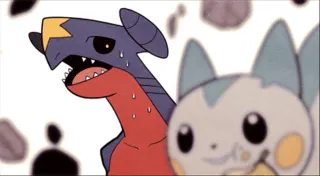 Se-jun Park's Pachirisu meme card, common rarity