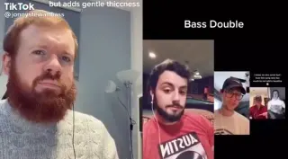 Sea Shanty TikTok meme card, common rarity