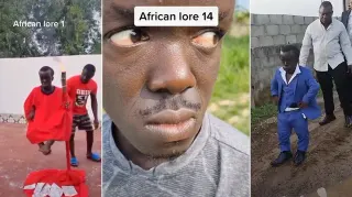 Sean Bridon / African Lore meme card, common rarity