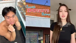 Carte meme Seaside Donuts Bakery, rareté commune