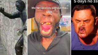 Carte meme Seconds Without Zaza / Minutes Without Zaza / Days Without Zaza, rareté commune