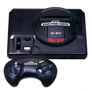 Sega Genesis meme card, common rarity
