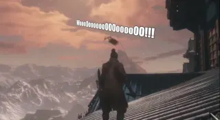 Carte meme Sekiro "Woo" Guy, rareté commune