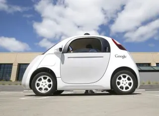 Self-Driving Car meme card, common rarity