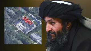 Sending Abdul From the Taliban a Picture of His House meme card, common rarity