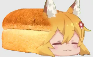 Senko Loaf meme card, common rarity