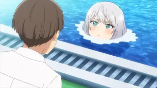 Carte meme Senpai of the Pool, rareté rare