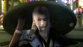 Carte meme Sephiroth In Every Video Game, rareté commune