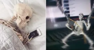 September 30th vs. October 1st meme card, common rarity