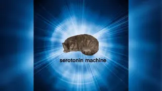 Serotonin Machine meme card, common rarity