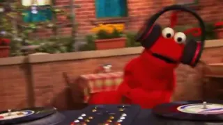 Carte meme Sesame Street DJ Set, rareté commune