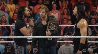 Seth Rollins "I Don't Think So Pal" meme card, common rarity