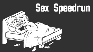 Sex Speedruns meme card, common rarity