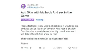 Sex Update / Add Sex to X meme card, common rarity