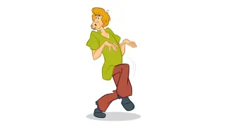 Shaggy Rogers meme card, rare rarity