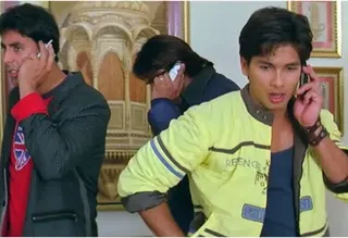 Shahid Kapoor On The Phone meme card, common rarity