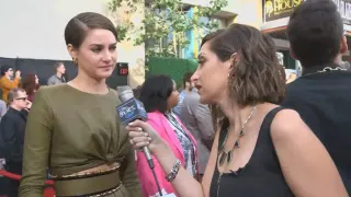 Shailene Woodley "Well You Should Probably Eat" meme card, common rarity