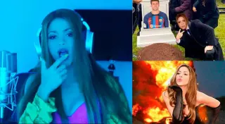 Carte meme Shakira and Bizarrap Sessions #53, rareté commune