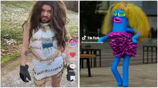 Shakira, ¿Eres Tu? meme card, common rarity