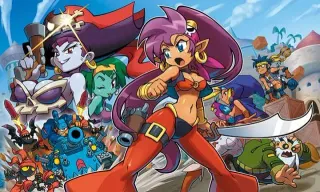 Shantae meme card, rare rarity