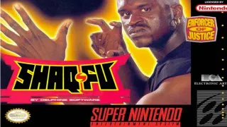 Shaq Fu meme card, common rarity