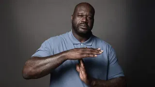 Shaq Timeout meme card, common rarity
