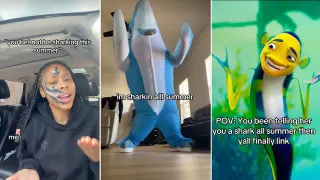 Carte meme Sharking All Summer (Slang), rareté commune