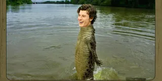 Shawn Mendes In Lyle, Lyle Crocodile meme card, common rarity