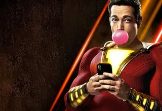 Carte meme Shazam, rareté commune