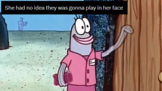She Had No Idea They Was Gonna Play In Her Face meme card, common rarity