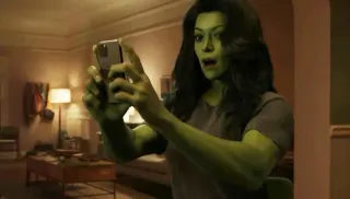 She-Hulk: Attorney At Law meme card, common rarity