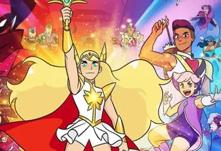 She-Ra and the Princesses of Power meme card, common rarity