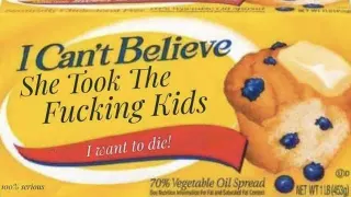 She Took The Fucking Kids meme card, rare rarity