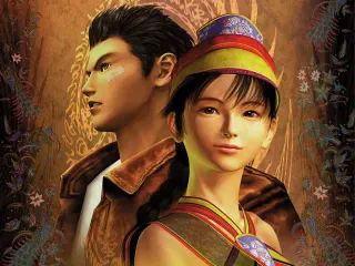 Shenmue meme card, common rarity