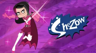 SheZow meme card, common rarity