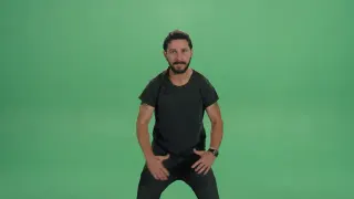 Carte meme Shia LaBeouf’s Intense Motivational Speech, rareté épique