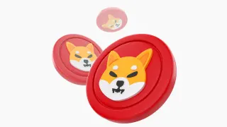 Carte meme Shiba Inu / SHIB (Meme Coin), rareté commune